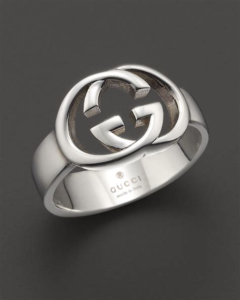 gucci sterling ring